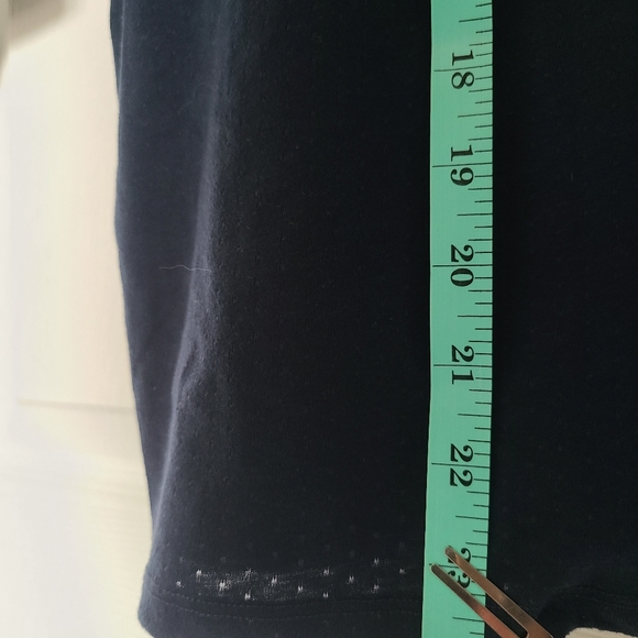TOMMY HILFIGER Navy Blue 3/4 Sleeve T-Shirt - Picture 5 of 7